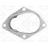 Gasket, exhaust pipe, Thumbnail 2