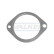 Gasket, exhaust pipe, Thumbnail 6