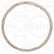 Gasket, exhaust pipe, Thumbnail 2