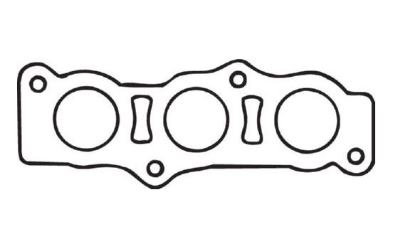 Gasket, exhaust pipe