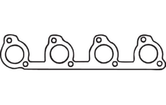 Gasket, exhaust pipe, Image 3