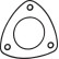 Gasket, exhaust pipe, Thumbnail 2