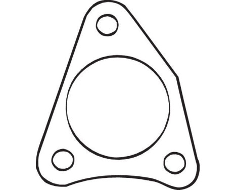 Gasket, exhaust pipe, Image 2