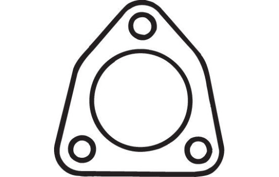 Gasket, exhaust pipe, Image 3