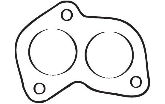 Gasket, exhaust pipe, Image 2