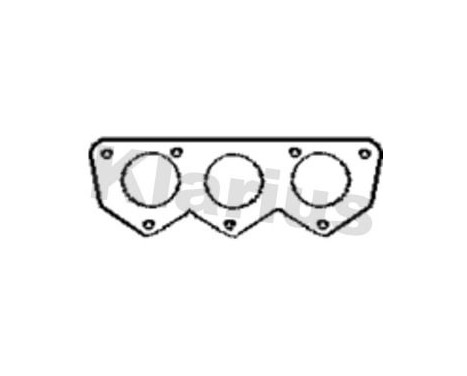 Gasket, exhaust pipe