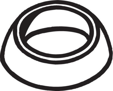 Gasket, exhaust pipe