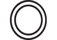 Gasket, exhaust pipe