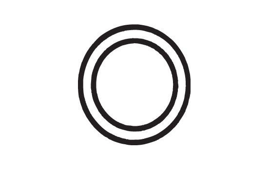 Gasket, exhaust pipe