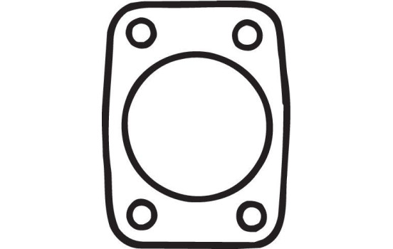 Gasket, exhaust pipe