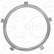 Gasket, exhaust pipe, Thumbnail 2