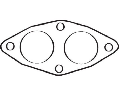 Gasket, exhaust pipe, Image 2