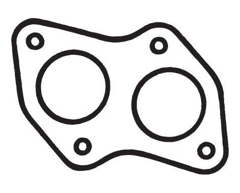 Gasket, exhaust pipe, Image 2
