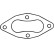 Gasket, exhaust pipe, Thumbnail 2