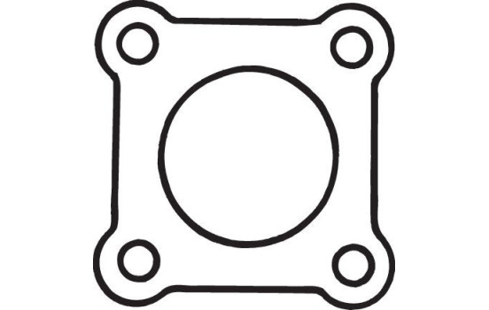 Gasket, exhaust pipe, Image 2
