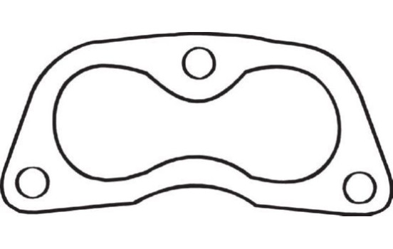 Gasket, exhaust pipe, Image 2