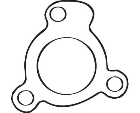 Gasket, exhaust pipe, Image 2