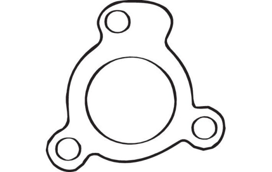 Gasket, exhaust pipe, Image 2