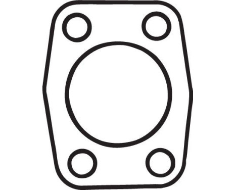 Gasket, exhaust pipe, Image 2