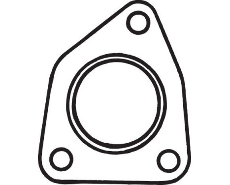Gasket, exhaust pipe, Image 2