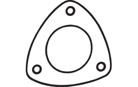 Gasket, exhaust pipe, Image 3