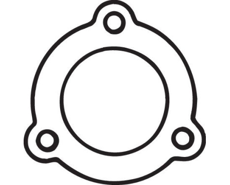 Gasket, exhaust pipe, Image 2