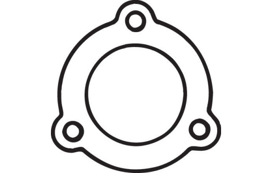 Gasket, exhaust pipe, Image 2