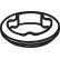 Gasket, exhaust pipe, Thumbnail 2