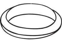 Gasket, exhaust pipe