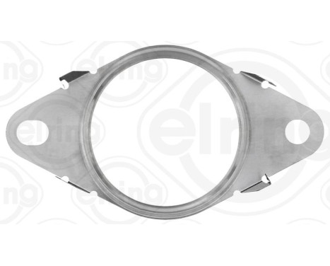 Gasket, exhaust pipe, Image 2