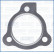 Gasket, exhaust pipe, Thumbnail 2