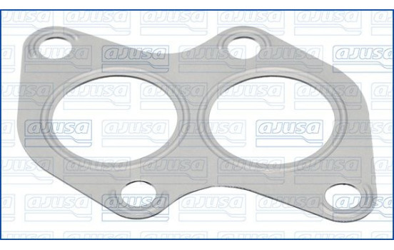 Gasket, exhaust pipe, Image 2