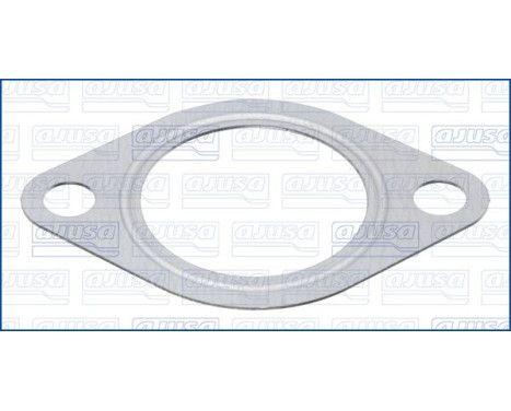 Gasket, exhaust pipe, Image 2