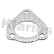 Gasket, exhaust pipe, Thumbnail 2