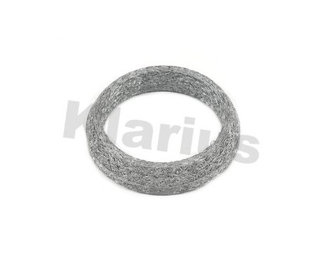 Gasket, exhaust pipe, Image 2