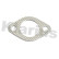 Gasket, exhaust pipe, Thumbnail 2