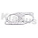 Gasket, exhaust pipe, Thumbnail 2