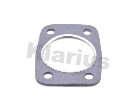 Gasket, exhaust pipe, Image 2