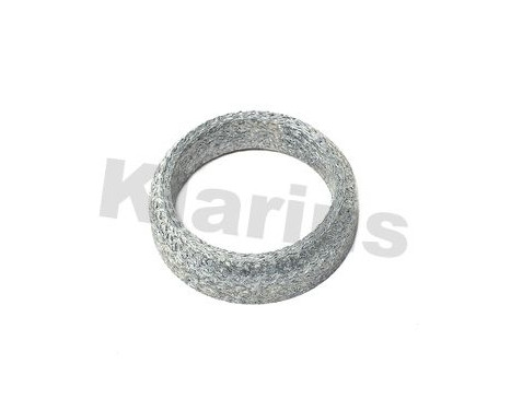 Gasket, exhaust pipe, Image 2