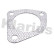 Gasket, exhaust pipe, Thumbnail 2