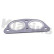 Gasket, exhaust pipe, Thumbnail 2