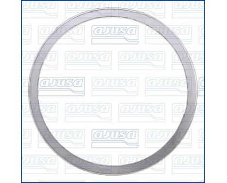 Gasket, exhaust pipe, Image 2