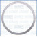 Gasket, exhaust pipe, Thumbnail 2
