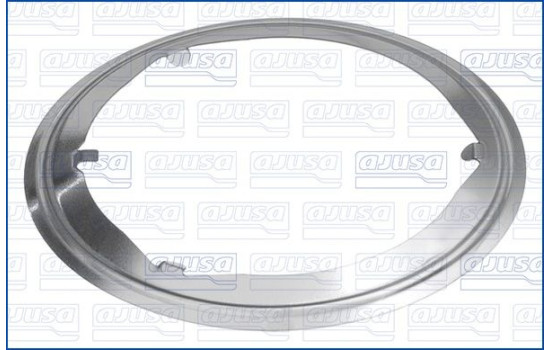 Gasket, exhaust pipe, Image 2