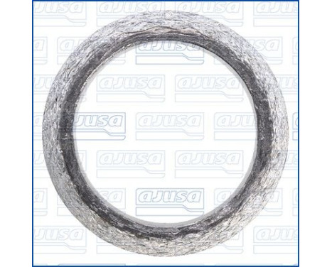 Gasket, exhaust pipe, Image 2