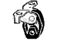 Gasket, exhaust pipe