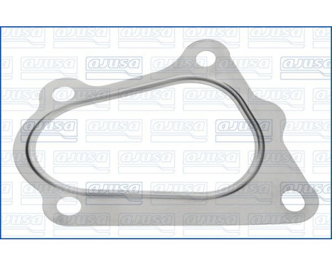 Gasket, exhaust pipe, Image 2