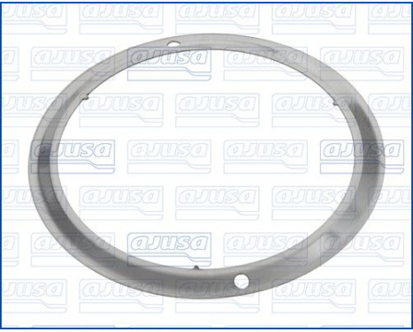 Gasket, exhaust pipe, Image 2