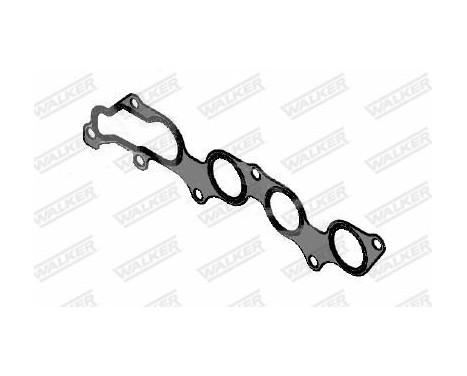 Gasket, exhaust pipe, Image 2