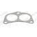 Gasket, exhaust pipe, Thumbnail 2